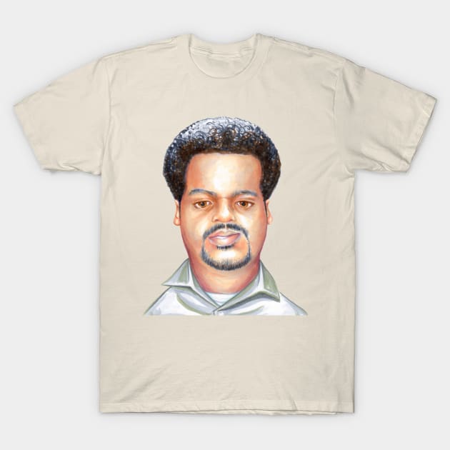 Darryl Philbin Portrait T-Shirt by obillwon